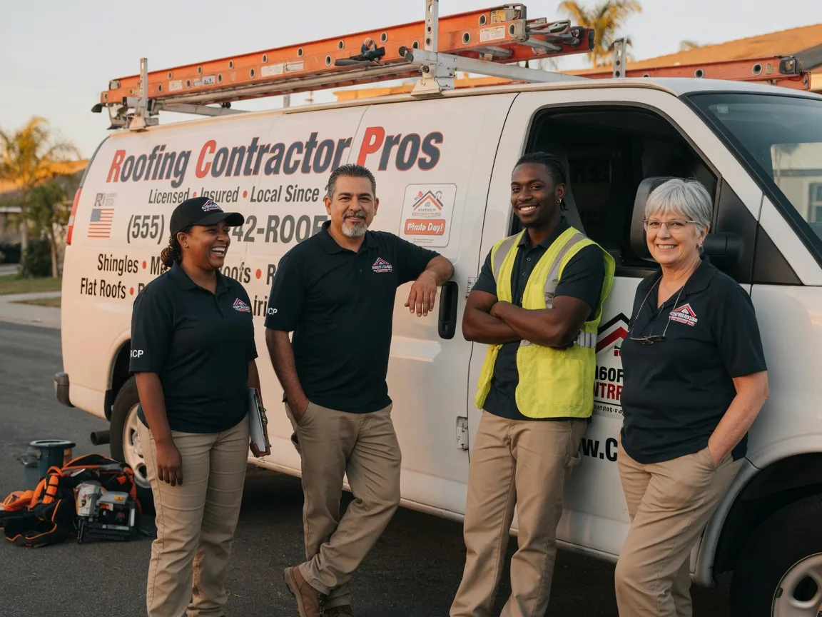 Local Roofing Contractors company in Spiceland, IN